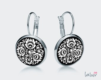 Earrings LOVE FOLK