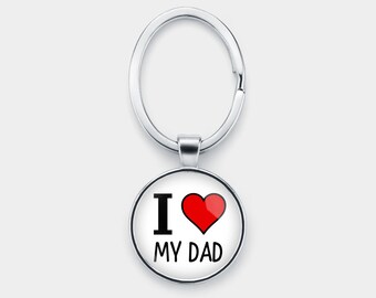 Keychain LOVE MY DAD