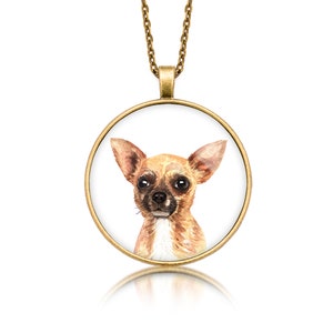 Medallion round CHIHUAHUA
