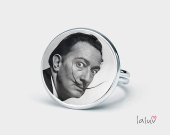 Pierścionek DALI