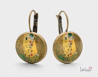 Earrings KLIMT KISS