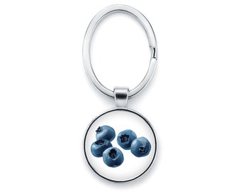 Keychain BLUEBERRY