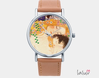 Watch With Graphic Klimt Mother And Child