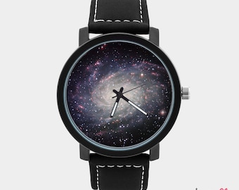 Men's watch with graphic MILKY WAY