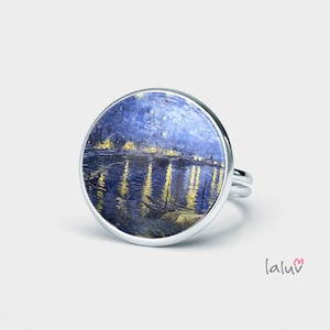 Ring Starry Night Over The Rhone