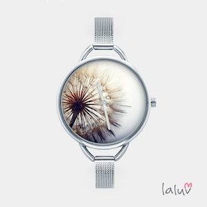 Watch with graphic DANDELION image 1