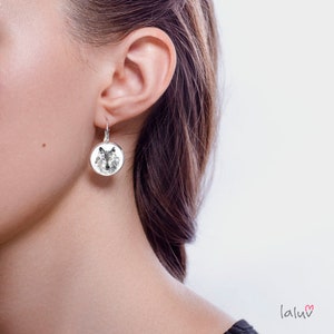 Earrings WOLF image 2