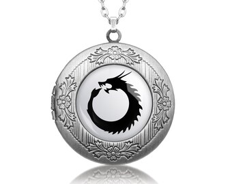 Locket Medallion DRAGON