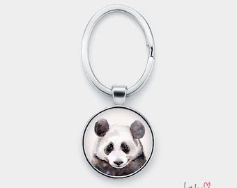 Keychain PANDA