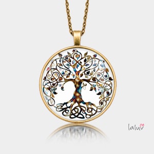 Medallion round TREE OF LIFE