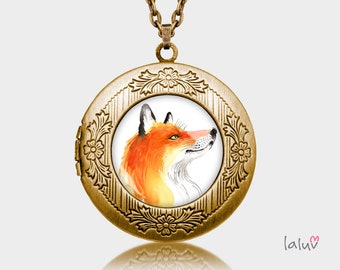 Locket Medallion FOX