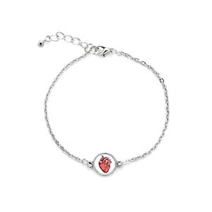 Mini bracelet ANATOMICAL HEART