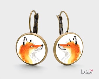 Earrings FOX