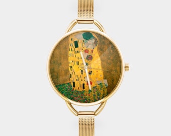 Watch with graphic KLIMT KISS