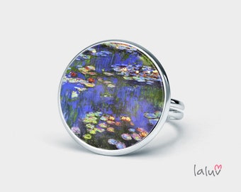 Ring WATER LILIES