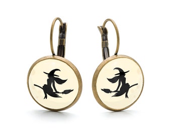 Earrings BABA YAGA