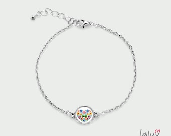 Liebe slawischen Mini Armband