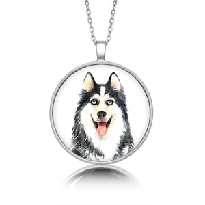 Medallion round HUSKY