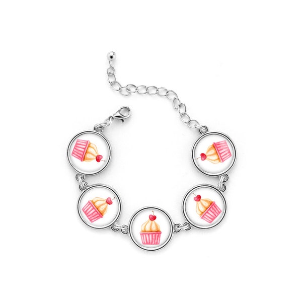 Bracelet CUPCAKE