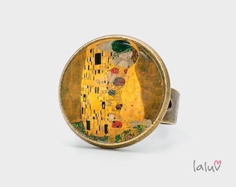 Ring KLIMT KISS