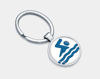 Keychain SWIMMER