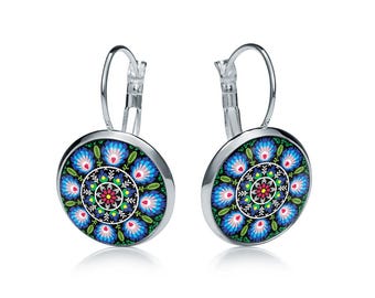 Earrings FOLK CUTOUTS