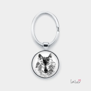 Keychain WOLF