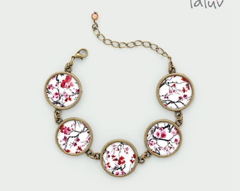 Armband JAPAN FLOWERS