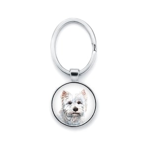 Keychain West Highland White Terrier