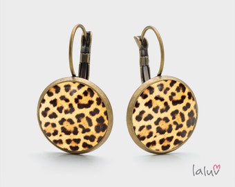 Earrings LEOPARD