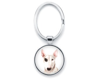 Keychain BULL TERRIER