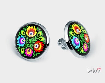 Stick earrings FOLK LOVE