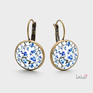 Pendientes AZULES