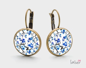 Earrings BLUE