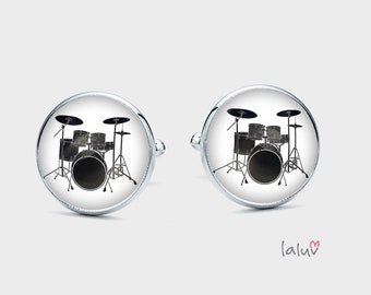 Cufflinks DRUMS