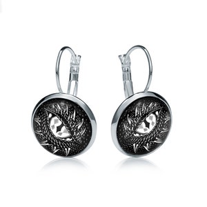 Earrings DRAGON EYE