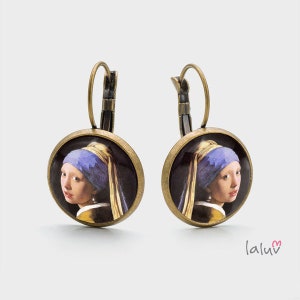 Earrings Girl With A Pearl Earring