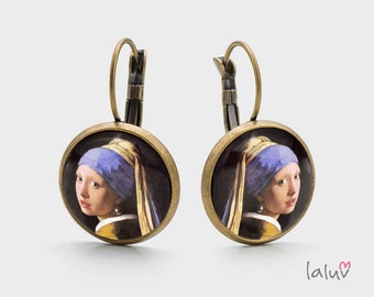 Earrings Girl With A Pearl Earring