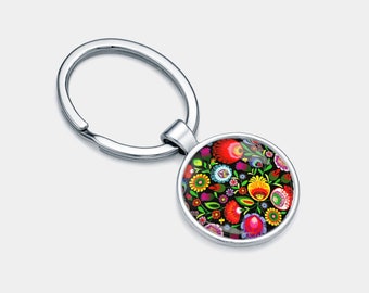 Keychain POLISH FOLK