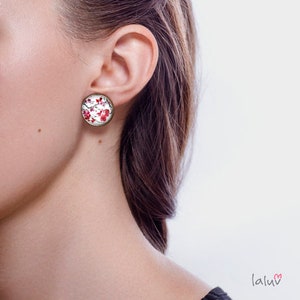 Earrings JAPAN FLOWERS image 2