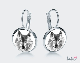 Earrings WOLF