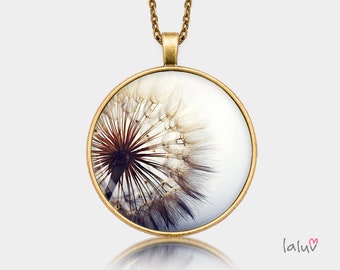 Medallion round DANDELION