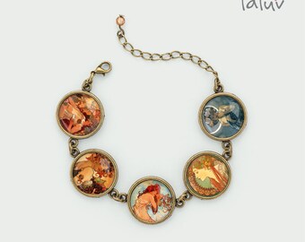 Bracelet LOVE MUCHA