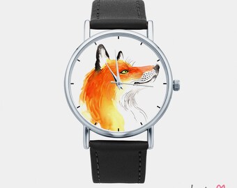 Horloge met afbeelding-FOX