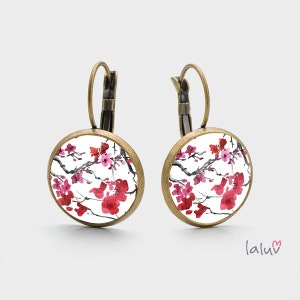 Earrings JAPAN FLOWERS image 1