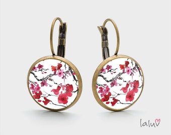 Earrings JAPAN FLOWERS