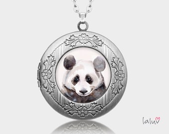 Locket Medallion PANDA