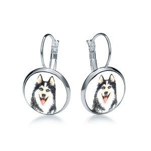 Drop earrings HUSKY