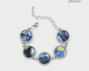 Bracelet The Starry Night Van Gogh