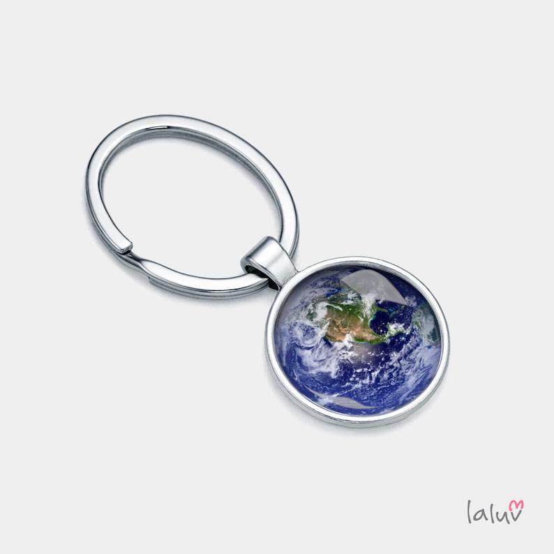 Keychain PLANET EARTH image 1